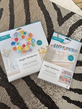 🆕American Greetings Magic Moments Birthday Wreath And Mantlescape